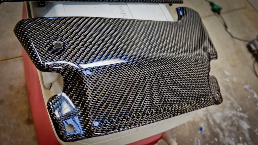 Finished up some carbon fiber engine covers E46 Fanatics Forum